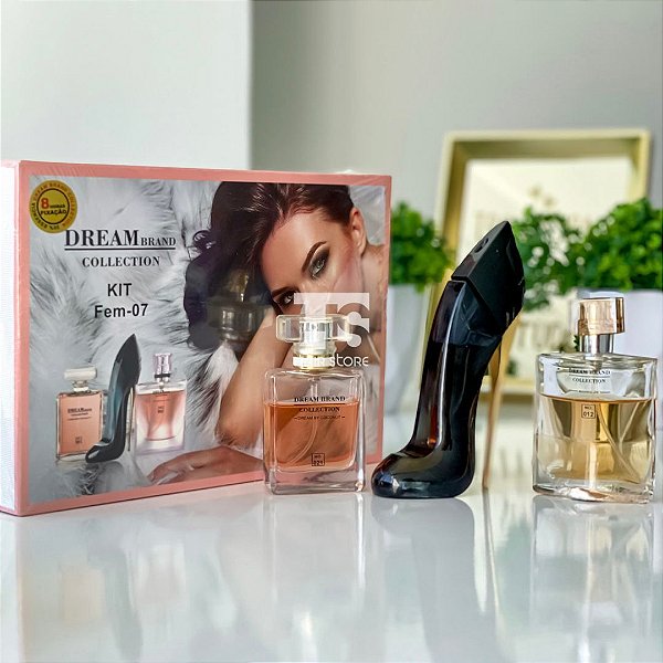 KIT 7 FEMININO BRAND COLLECTION