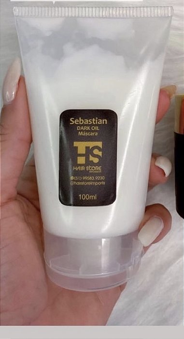 MASCARA DARK OIL SEBASTIAN  NUTRIÇÃO