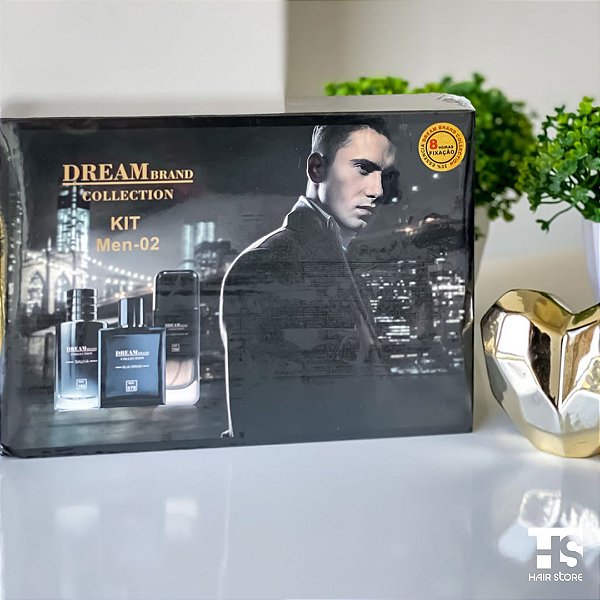 KIT 2 MASCULINO BRAND