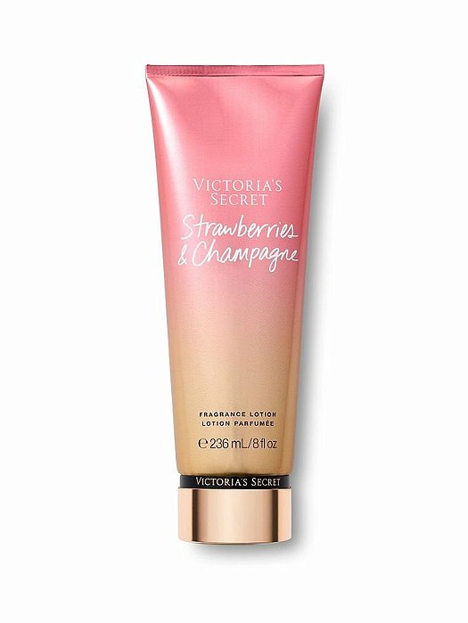 STRAWBERRIES AND CHAMPANHE HIDRATANTE VICTORIA SECRETS ORIGINAL 236ML