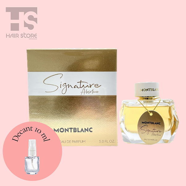 SIGNATURE ABSOLUTED - MONTBLANC - DECANT 10ml
