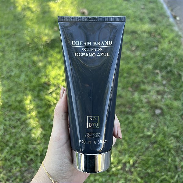 BLEU DE CHANEL HIDRATANTE INSPIRAÇÃO DREAM BRAND 200ML MASCULINO