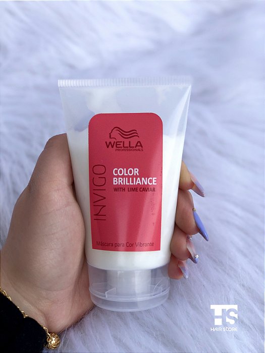 BRILLIANCE WELLA - MÁSCARA DE HIDRATAÇÃO