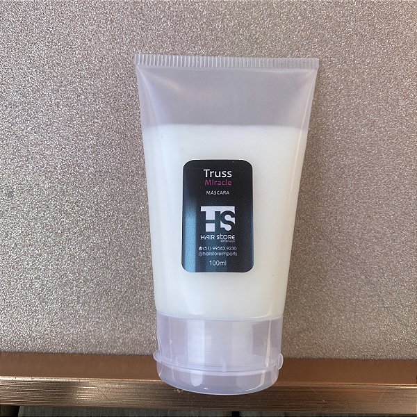 MIRACLE TRUSS - MÁSCARA  NUTRIÇÃO  100ML