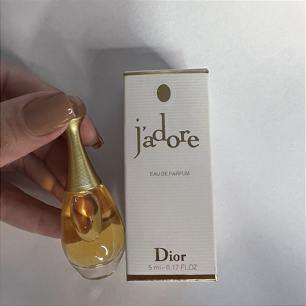 JADORE EAU DE PARFUM - DIOR- MINIATURA ORIGINAL - 5ML