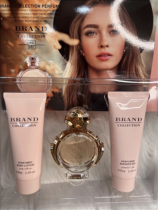 KIT INSPIRAÇÃO OLYMPEA - DREAM BRAND