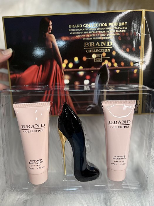 KIT INSPIRAÇÃO GOOD GIRL - DREAM BRAND