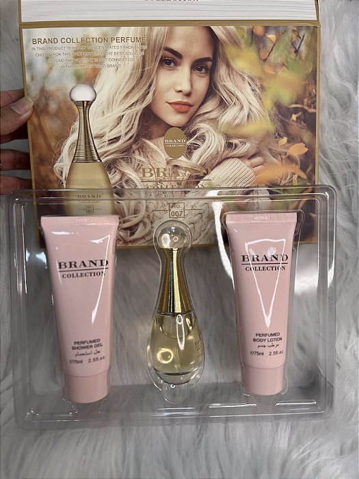 KIT INSPIRAÇÃO JADORE - DREAM BRAND