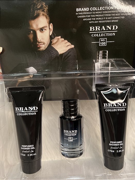 KIT INSPIRAÇÃO SAUVAGE - DREAM BRAND