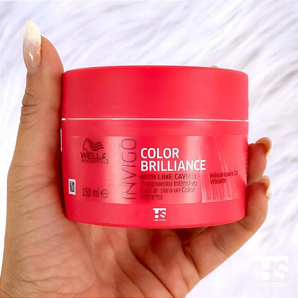 MASCARA COLOR BRILLIANCE - WELLA - 150ML