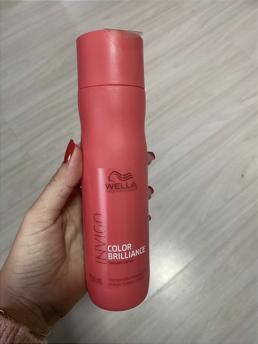 SHAMPOO COLOR BRILLIANCE - WELLA - 250ML