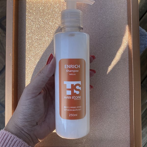 SHAMPOO FRACIONADO WELLA ENRICH  NUTRIÇÃO 250ml