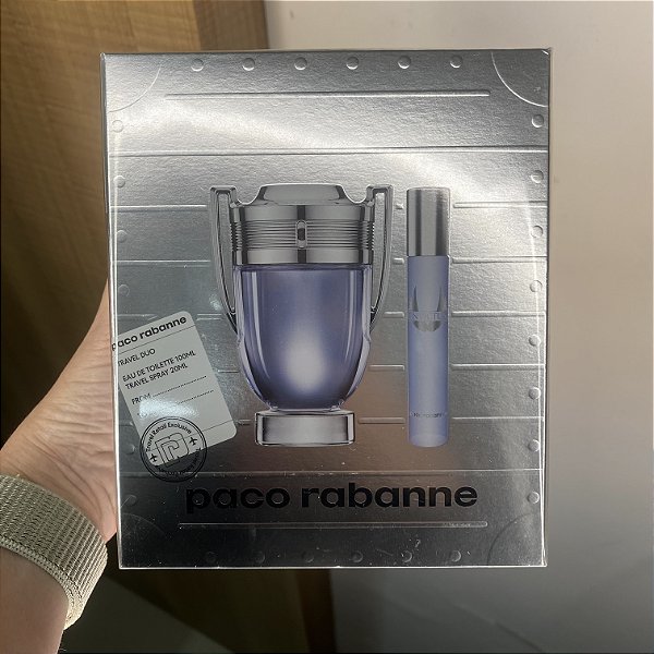 KIT INVICTUS - PACO RABANNE