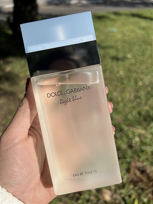 LIGHT BLUE - DOLCE E GABBANA - 100ML CAIXA BRANCA