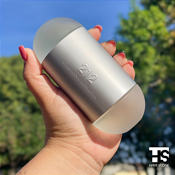 CAIXA BRANCA 212 NY - CAROLINA HERRERA - 100ML FEMININO