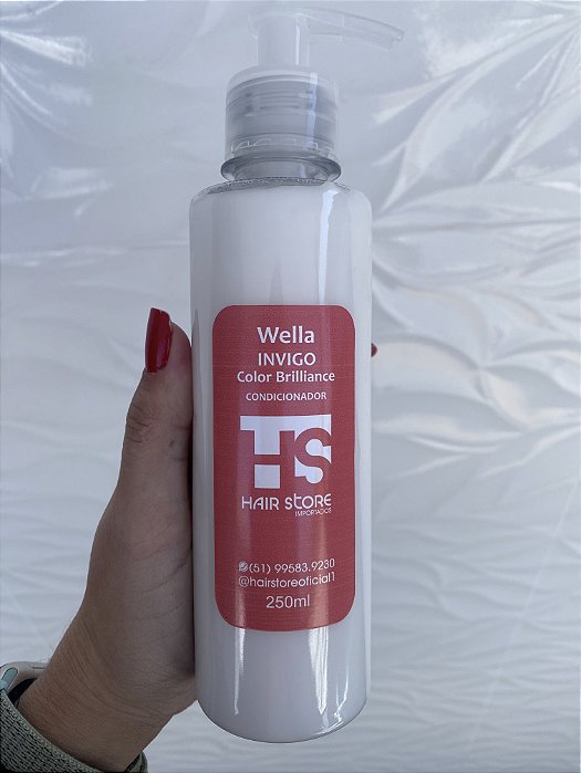 CONDICIONADOR FRACIONADO WELLA BRILLIANCE DE HIDRATAÇÃO 250ml