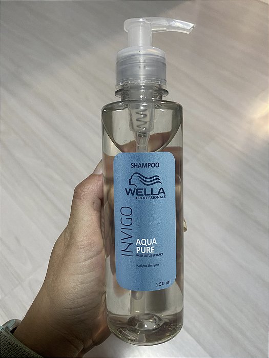 SHAMPOO FRACIONADO WELLA AQUA PURE 250ml