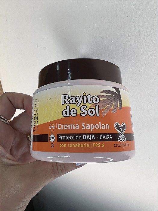 RAYITO DE SOL FPS6 BRONZEADOR