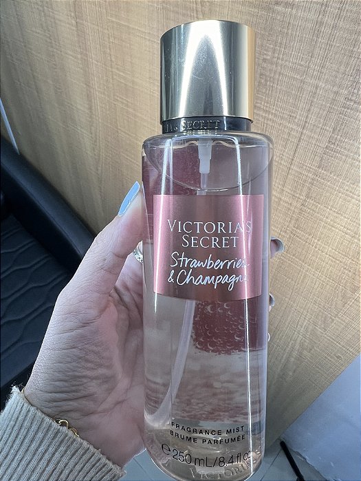 STRAWBERRIES AND CHAMPANHE SPLASH VICTORIA SECRETS ORIGINAL 236ML