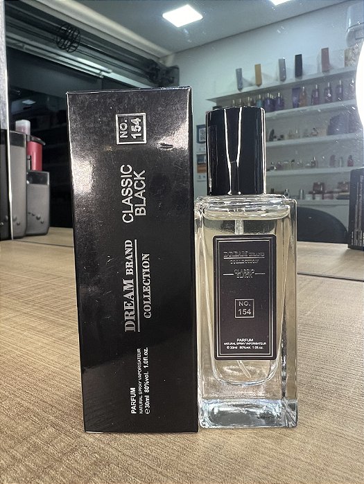 212 VIP MEN BLACK - INSPIRAÇÃO DREAM BRAND -30ML