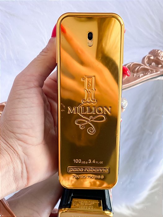ONE MILLION -ORIGINAL 100ML CAIXA BRANCA
