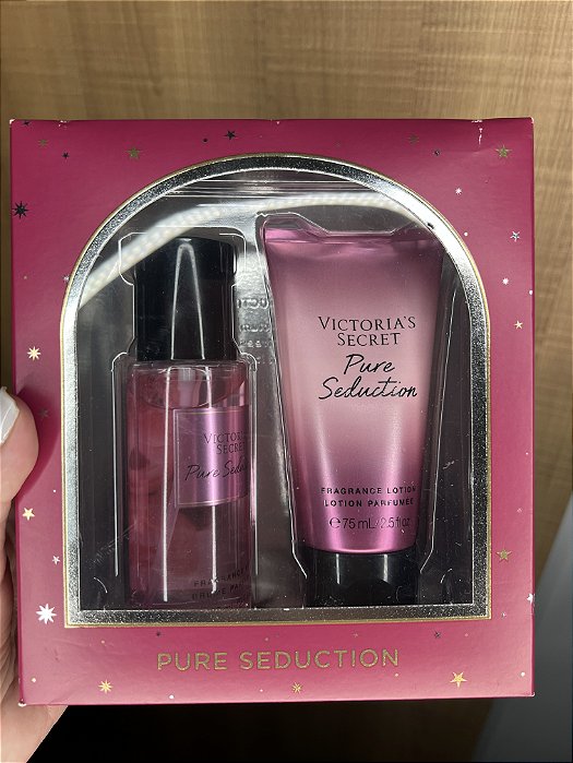 KIT ORIGINAL VICTORIA SECRETS PURE SEDUCTION MINI