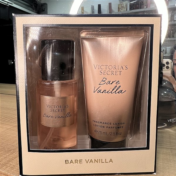 KIT ORIGINAL VICTORIA SECRETS BARE VANILLA MINI