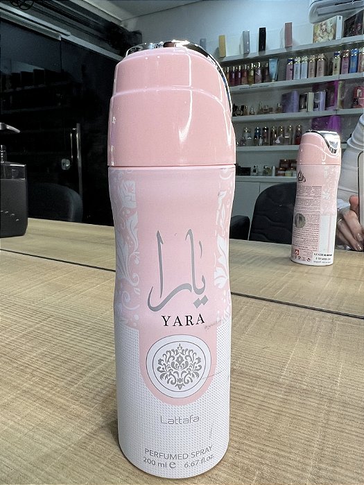 PERFUME SPRAY CORPORAL LATAFFA YARA
