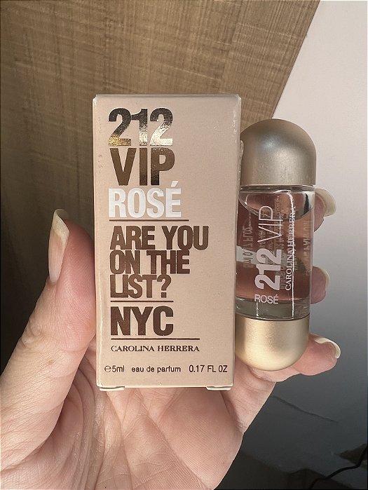 212 VIP ROSE - MINIATURA ORIGINAL - 5ML
