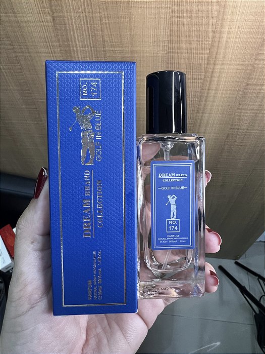 POLO BLUE DREAM BRAND - INSPIRAÇÃO - 30ML