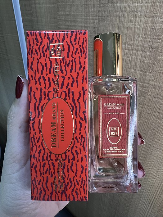 POISON DREAM BRAND- INSPIRAÇÃO - 30ML