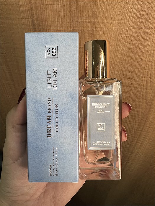 LIGHT BLUE - INSPIRAÇÃO DREAM BRAND - 30ML