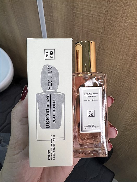 SI ARMANI - INSPIRAÇÃO DREAM BRAND - 30ML