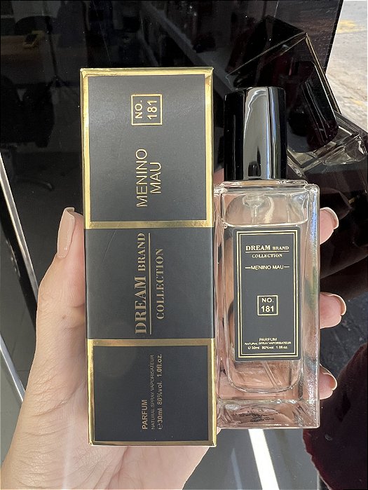 CH BAD BOY- INSPIRAÇÃO DREAM BRAND- 30ML