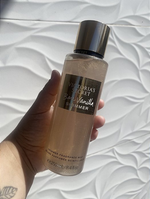 BARE VANILLA SHIMMER SPLASH VICTORIA SECRETS ORIGINAL 250ML