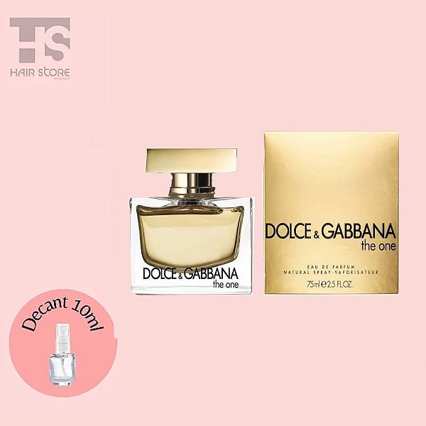 DOLCE E GABBANA THE ONE - DECAN 10ml