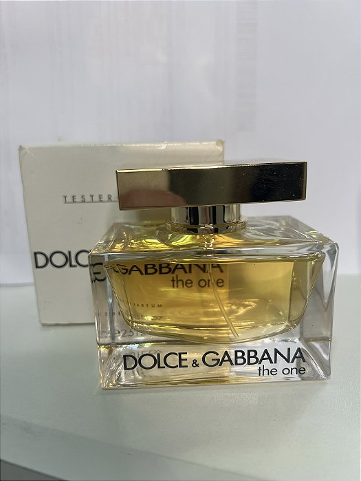 DOLCE E GABBANA THE ONE PARFUM - 75 ML CAIXA BRANCA