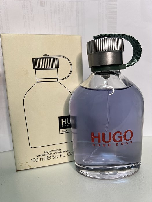 HUGO BOSS MAN 150ML Caixa Branca