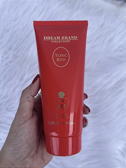 POISON HIDRATANTE INSPIRAÇÃO DREAM BRAND 200ML