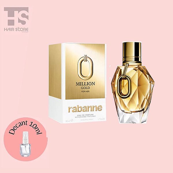 MILLION GOLD FOR HER - DECANT 10ML