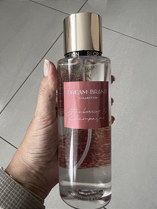 DREAM BRAND SPLASH MORANGO COM CHAMPANHE - 250ML