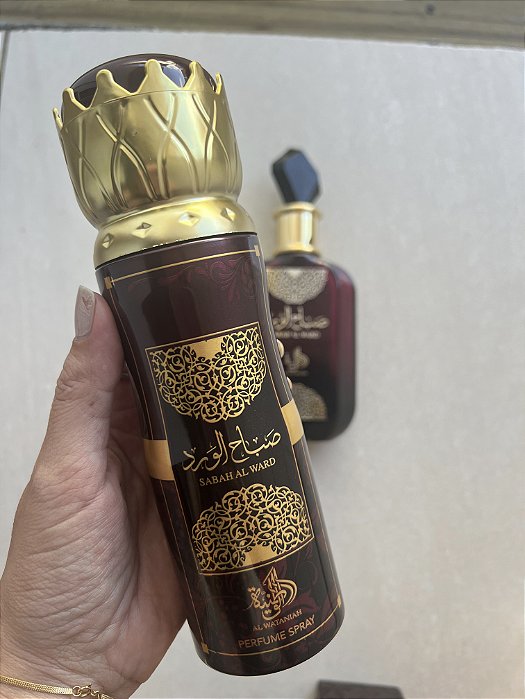 PERFUME SPRAY CORPORAL SABAH AL WARD
