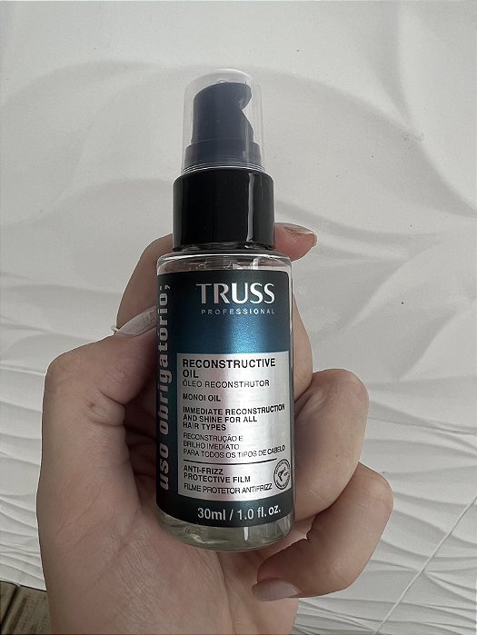 OLEO RECONSTRUTOR USO OBRIGATORIO TRUSS 30ML