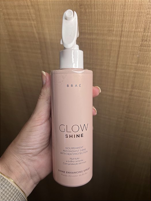 GLOW SHINE PROTETOR TERMICO BRAE - 200ML