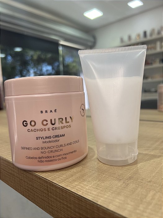 GO CURLY CACHOS E CRESPOS BRAE CREME DE PENTEAR - 100ML