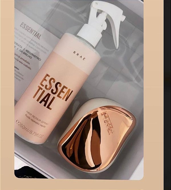 PROTETOR TERMICO ESSENTIAL BRAE - 260ML