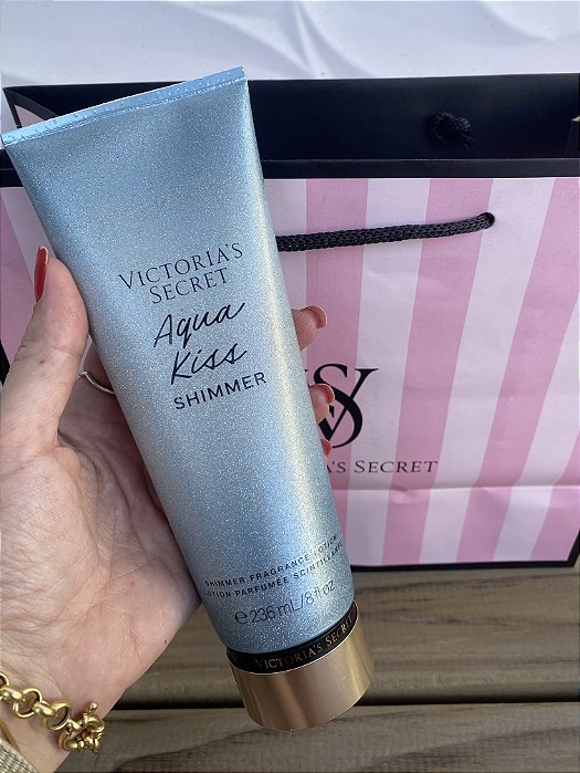 AQUA KISS HIDRATANTE VICTORIA SECRETS ORIGINAL 250ML
