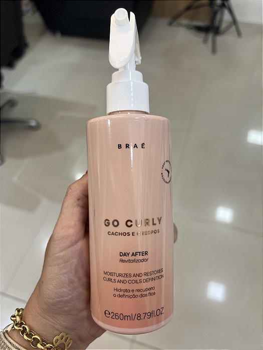 GO CURLY CACHOS E CRESPOS BRAE - 260ML DAY AFTER