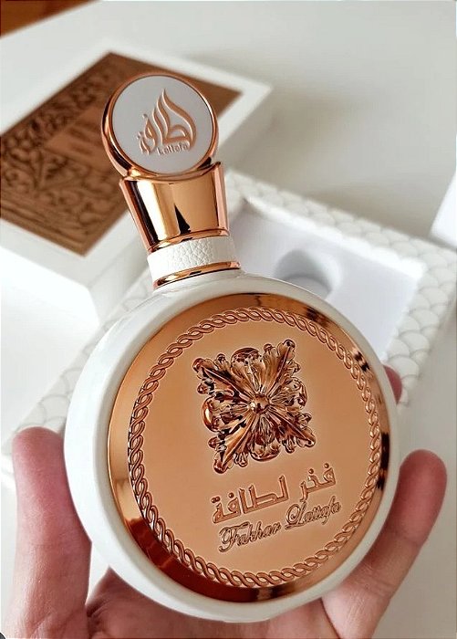 FAKHAR ROSE - 100ML LACRADO FEMININO