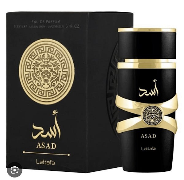 ASAD LATTAFA - 100ML LACRADO MASCULINO